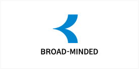 BROADMINDEDのLOGO